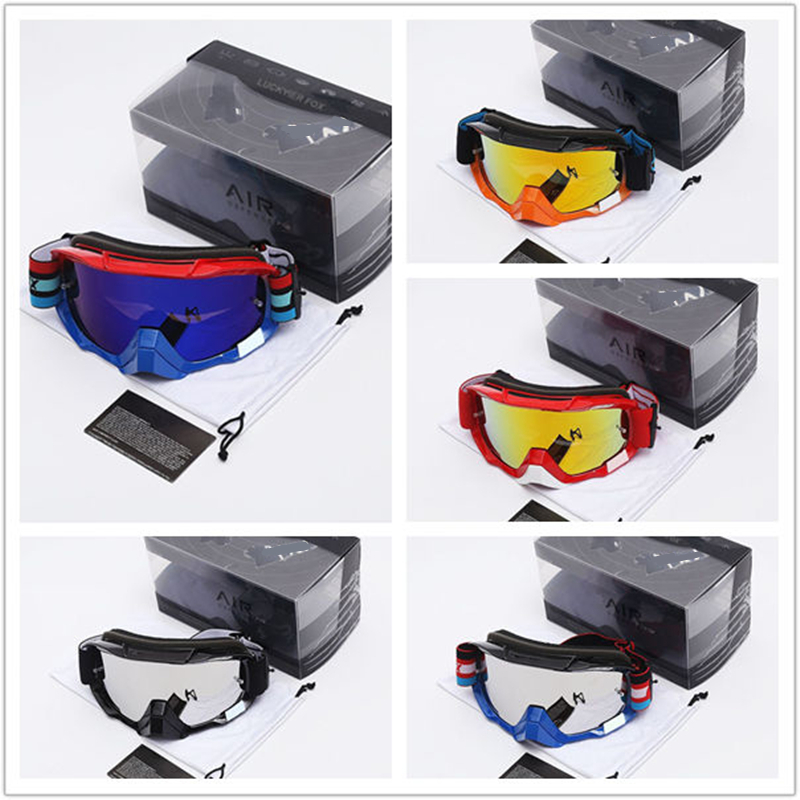 Off Road Motocross Helmet Goggles Set - マウンテンバイクとオートバイのレーシングマスク,1セット