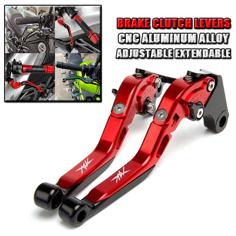 Cnc Aluminum Adjustable Brake Clutch Levers - MV アグスタ ブルターレ 800 ブルターレ 800RR