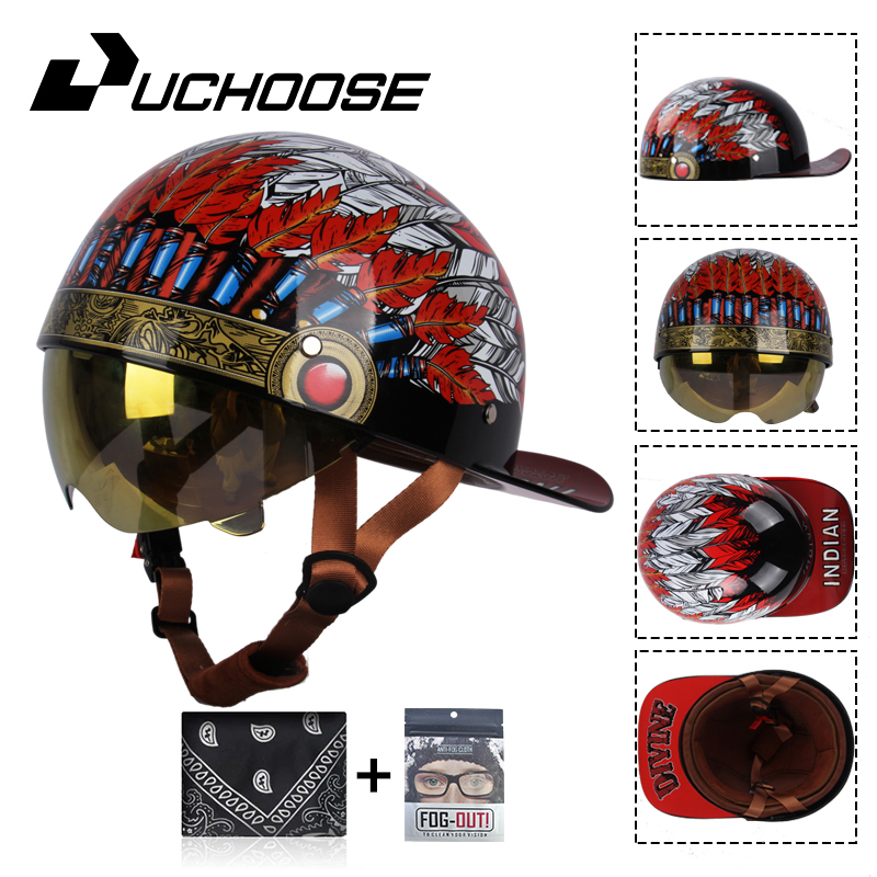 Vintage Open Face Retro Helmet - 大人と子供のためのオープンフェイスサマーヘルメット,レトロ,ライディング,自転車,ビンテージハーフヘルメット,野球帽,男性と女性のためのモトクロスヘルメット,2024