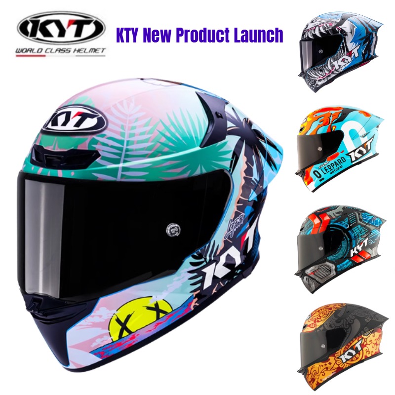 Carbon Fiber Lightweight Motorcycle Helmet - オリジナル KYT ST カーボンファイバーオートバイヘルメットプロフェッショナルトラックレーシングヘルメット軽量 Capacete Kyt