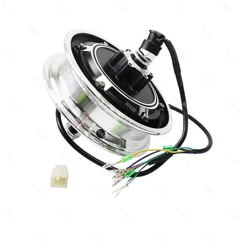 Scooter Parts - 10インチM4 KUGOO電動スクーター部品 M4モーター 48V 500Wハブモーター