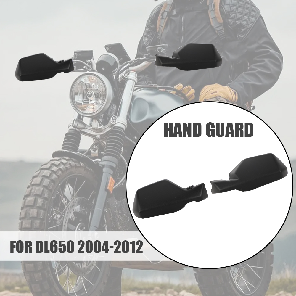Motorcycle Parts - スズキdl650,dl650,2014-2019,オートバイのハンドルバーハンドガード,ハンドガードプロテクター,電動自転車部品