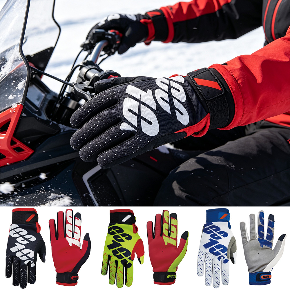 Riding Gear - スノーモービル用ライディンググローブ、男女兼用フレキシブルハンドギア、雪上運転用、耐傷性、耐摩耗性、快適な手保護