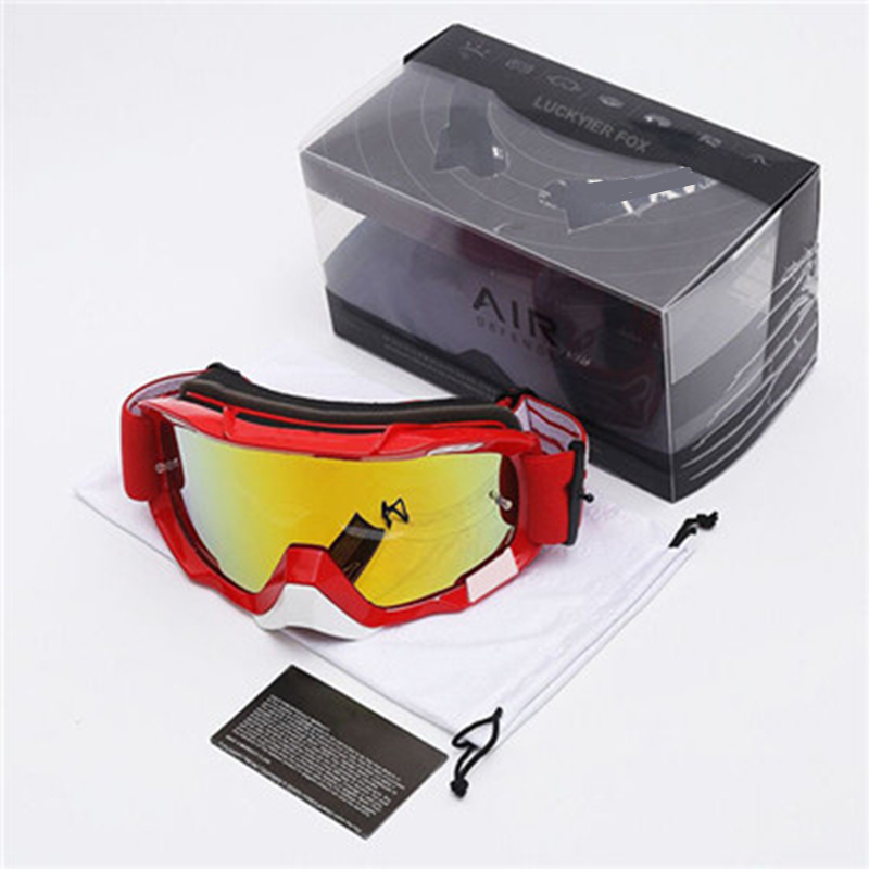 マウンテンバイクとオートバイのレーシングマスク,1セット - Off Road Motocross Helmet Goggles Set のレビューと価格