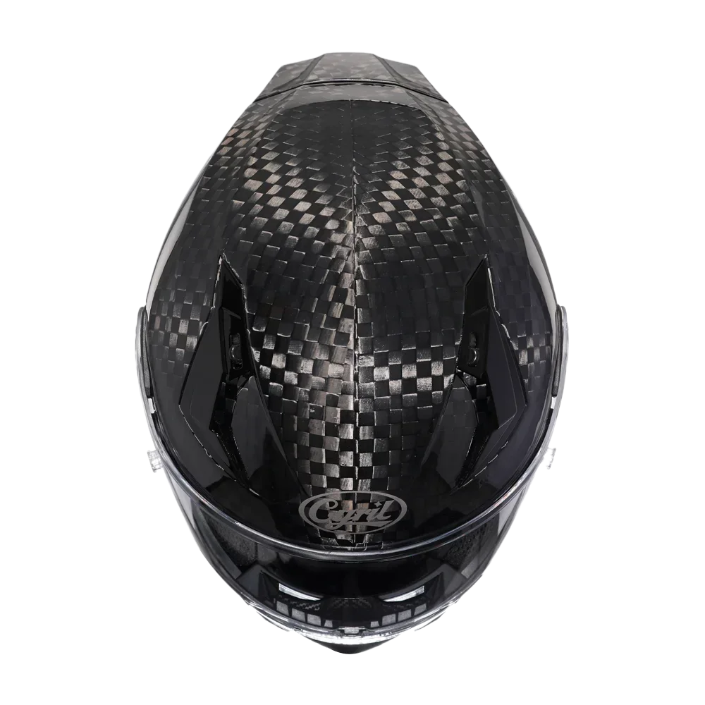 軽量カーボンファイバーバイクヘルメット,フルフェイス,ケブラ - Carbon Fiber Lightweight Motorcycle Helmet のレビューと価格