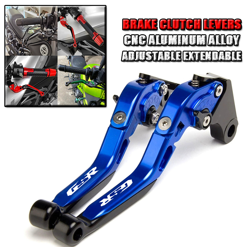 GSR600 GSR 600 2006-2011 GSR75 - Cnc Aluminum Adjustable Brake Clutch Levers のレビューと価格