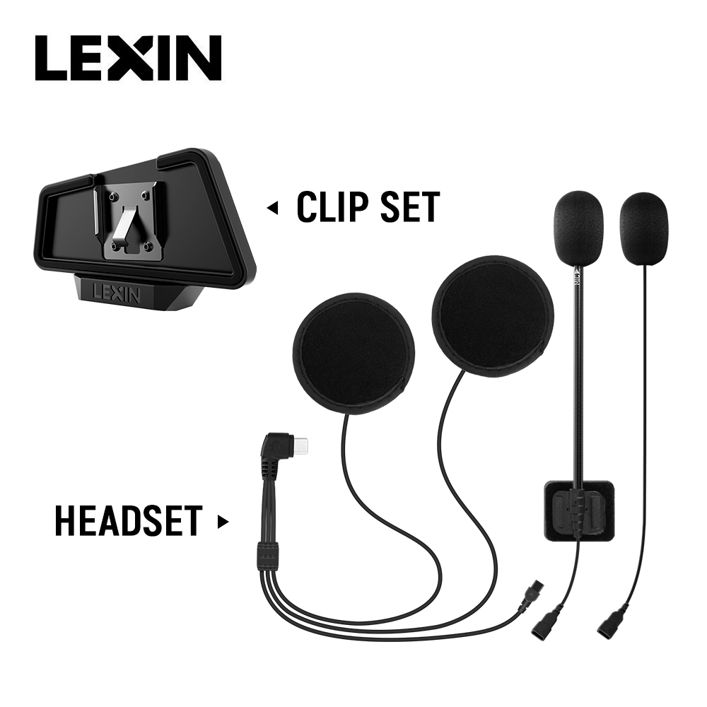 LEXIN LX-B4FM-X インターコムヘッドセット&ク - Full Face Motorcycle Helmet With Bluetooth のレビューと価格