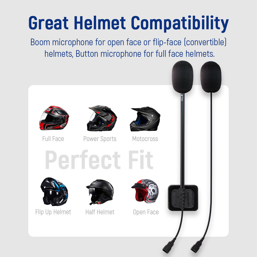 LEXIN LX-B4FM-X インターコムヘッドセット&ク - Full Face Motorcycle Helmet With Bluetooth のレビューと価格