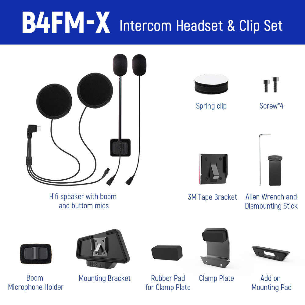 LEXIN LX-B4FM-X インターコムヘッドセット&ク - Full Face Motorcycle Helmet With Bluetooth のレビューと価格