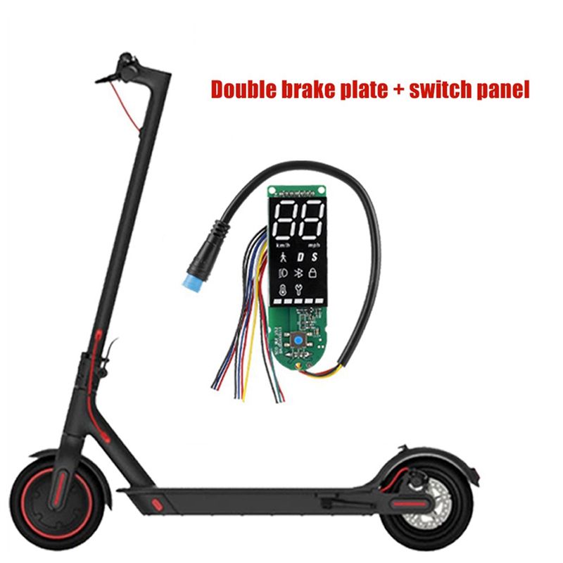 ABPF電動スクーターアクセサリー メインボード LEDディ - Scooter Parts のレビューと価格