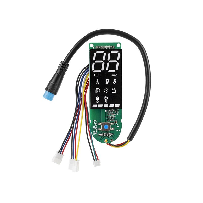 ABPF電動スクーターアクセサリー メインボード LEDディ - Scooter Parts のレビューと価格