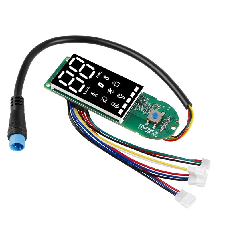 ABPF電動スクーターアクセサリー メインボード LEDディ - Scooter Parts のレビューと価格