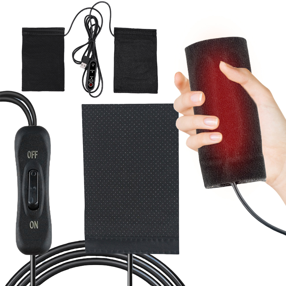 12V USB オートバイ加熱ハンドグリップ 3 ギア電気加 - Riding Gear のレビューと価格