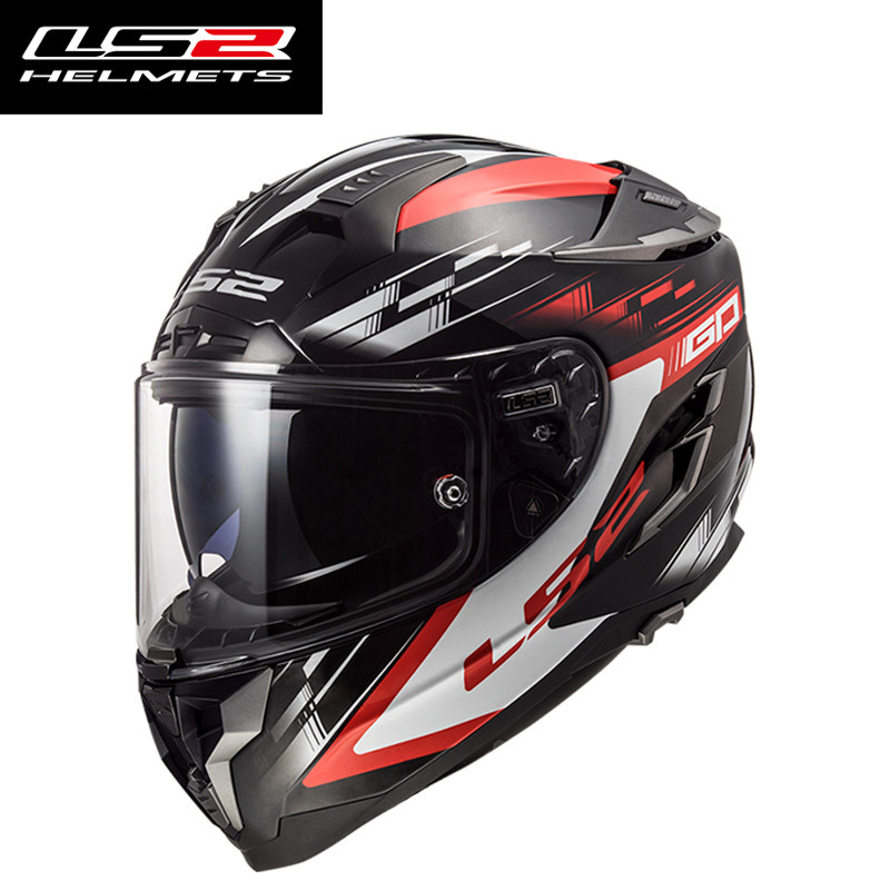 LS2 Challenger FF327 FF800 フルフ - Dual Visor Motorcycle Racing Helmet のレビューと価格