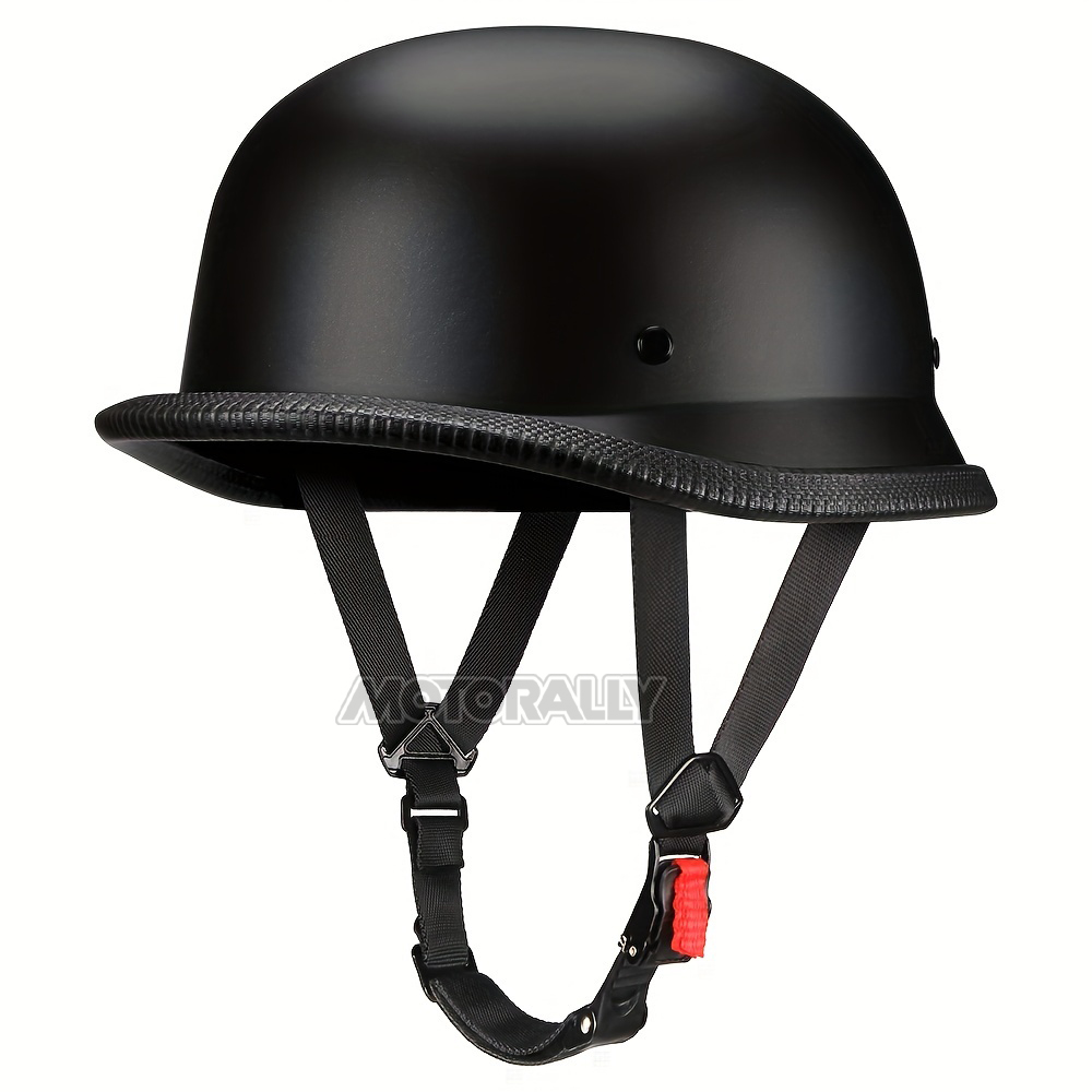 オートバイヘルメット ヴィンテージオートバイヘルメット オー - Vintage Open Face Retro Helmet のレビューと価格