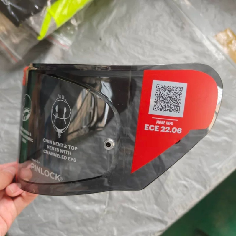 LS2 OF616 オートバイヘルメットインナーサンバイザー - Motorcycle Helmet Inner Sun Visor Lens のレビューと価格