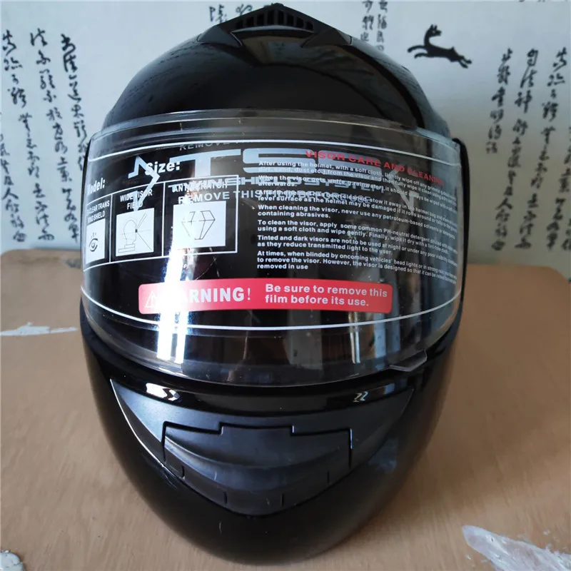 フリップアップ式バイク用モジュラーヘルメット、インナーサンバ - Motorcycle Helmet Inner Sun Visor Lens のレビューと価格