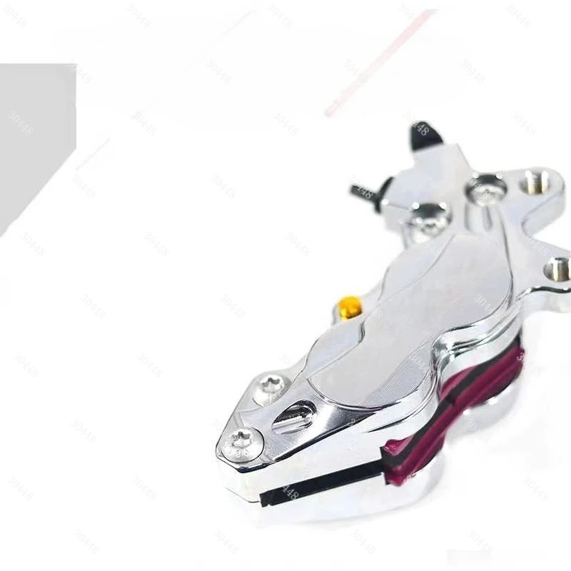オートバイCNC四ピストンブレーキキャリパー電動スクーターN - Scooter Parts のレビューと価格