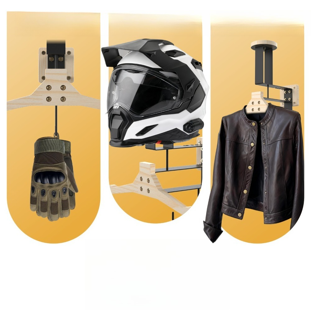 タクティカルギアウォールマウント ヘビーデューティーホルダー - Motorcycle Helmets のレビューと価格
