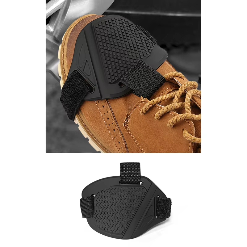 防水オートバイシフトパッドギアシフタープロテクター耐摩耗ブー - Riding Gear のレビューと価格