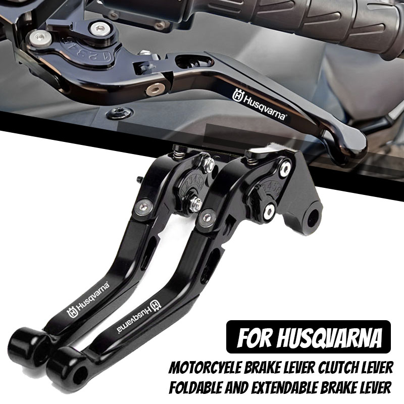 ハスクバーナ Svartpilen 401 VITPILEN - Cnc Aluminum Adjustable Brake Clutch Levers のレビューと価格