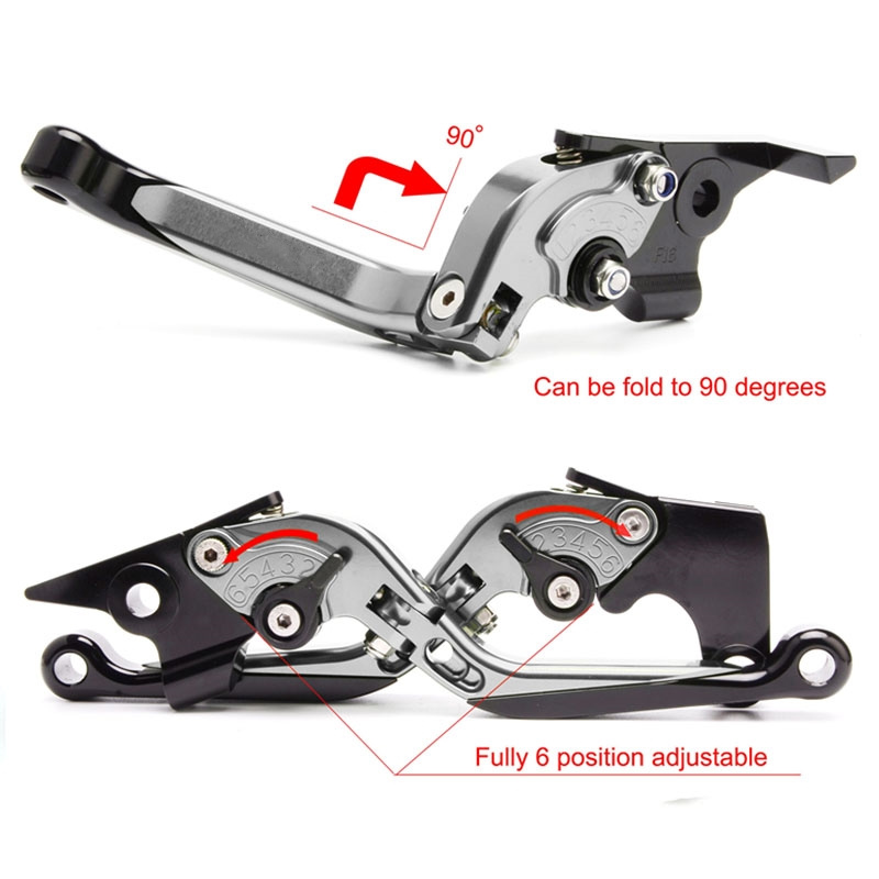 ハスクバーナ Svartpilen 401 VITPILEN - Cnc Aluminum Adjustable Brake Clutch Levers のレビューと価格