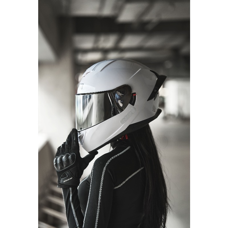 Airo オートバイ フルフェイス ヘルメット デュアル バ - Dual Visor Motorcycle Racing Helmet のレビューと価格