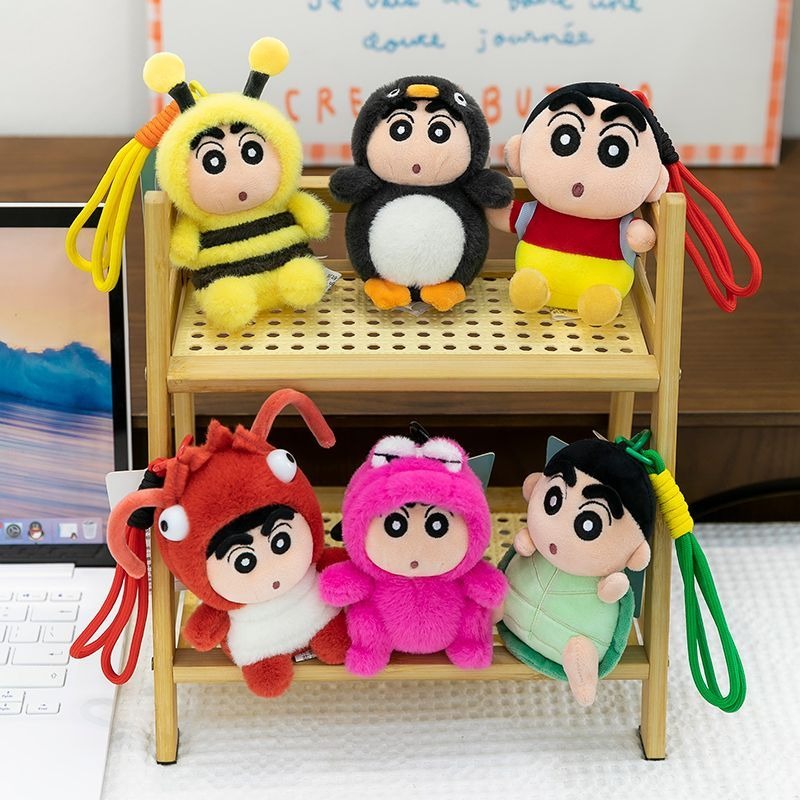 アニメーションクレヨンしんちゃんぬいぐるみキーホルダーかわい - Atv Parts のレビューと価格
