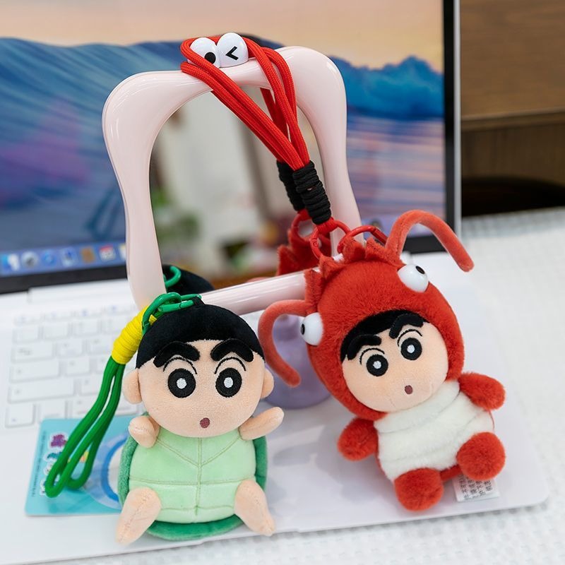 アニメーションクレヨンしんちゃんぬいぐるみキーホルダーかわい - Atv Parts のレビューと価格