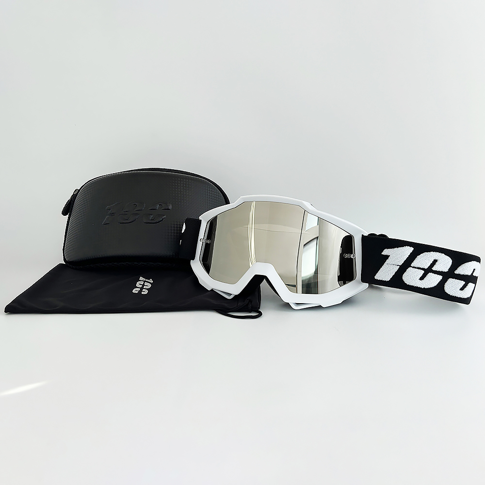 モトクロスゴーグルメガネセット MX オフロードマスクヘルメ - Off Road Motocross Helmet Goggles Set のレビューと価格