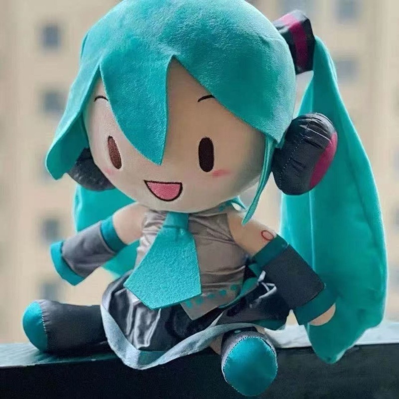 新しい初音ミク手作り人形高価値漫画人形モデルクリエイティブガ - Atv Parts のレビューと価格