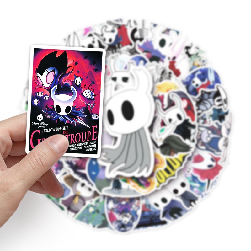 Hollow Knight ステッカー 50 枚 クリエイテ - Atv Parts のレビューと価格
