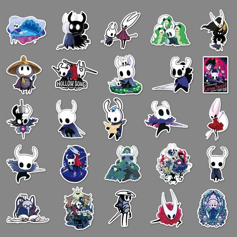Hollow Knight ステッカー 50 枚 クリエイテ - Atv Parts のレビューと価格