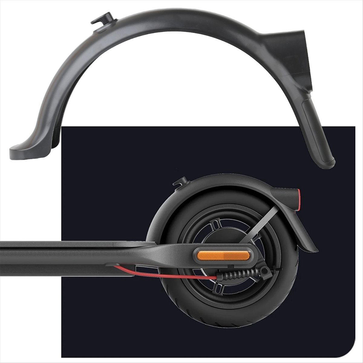 ABPF 電動スクーター 4 プロ用後輪 4Pro 防滴 A - Scooter Parts のレビューと価格