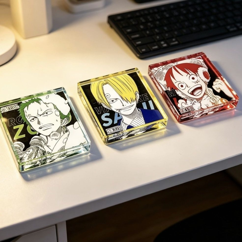 ワンピース ロロノア・ゾロ 漫画 かわいい アクリルカードブ - Atv Parts のレビューと価格
