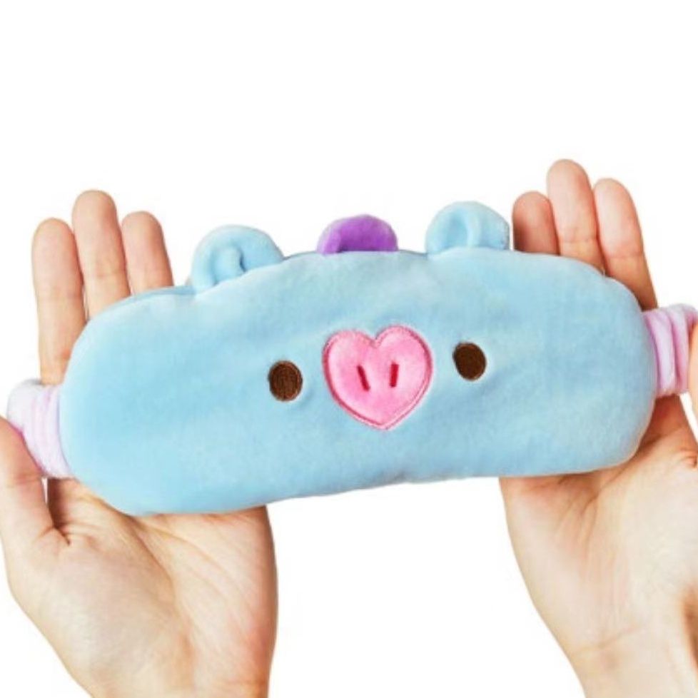 BT21漫画のかわいいぬいぐるみアイマスク カワイイ 男女兼 - Atv Parts のレビューと価格