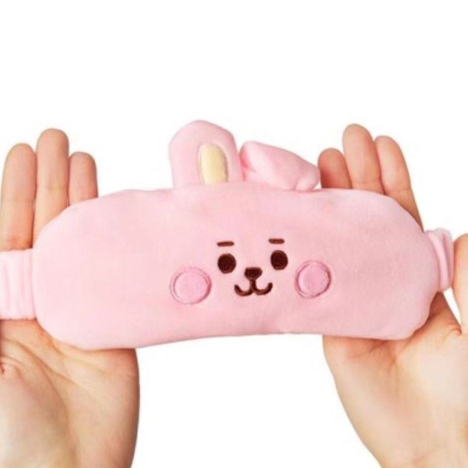 BT21漫画のかわいいぬいぐるみアイマスク カワイイ 男女兼 - Atv Parts のレビューと価格