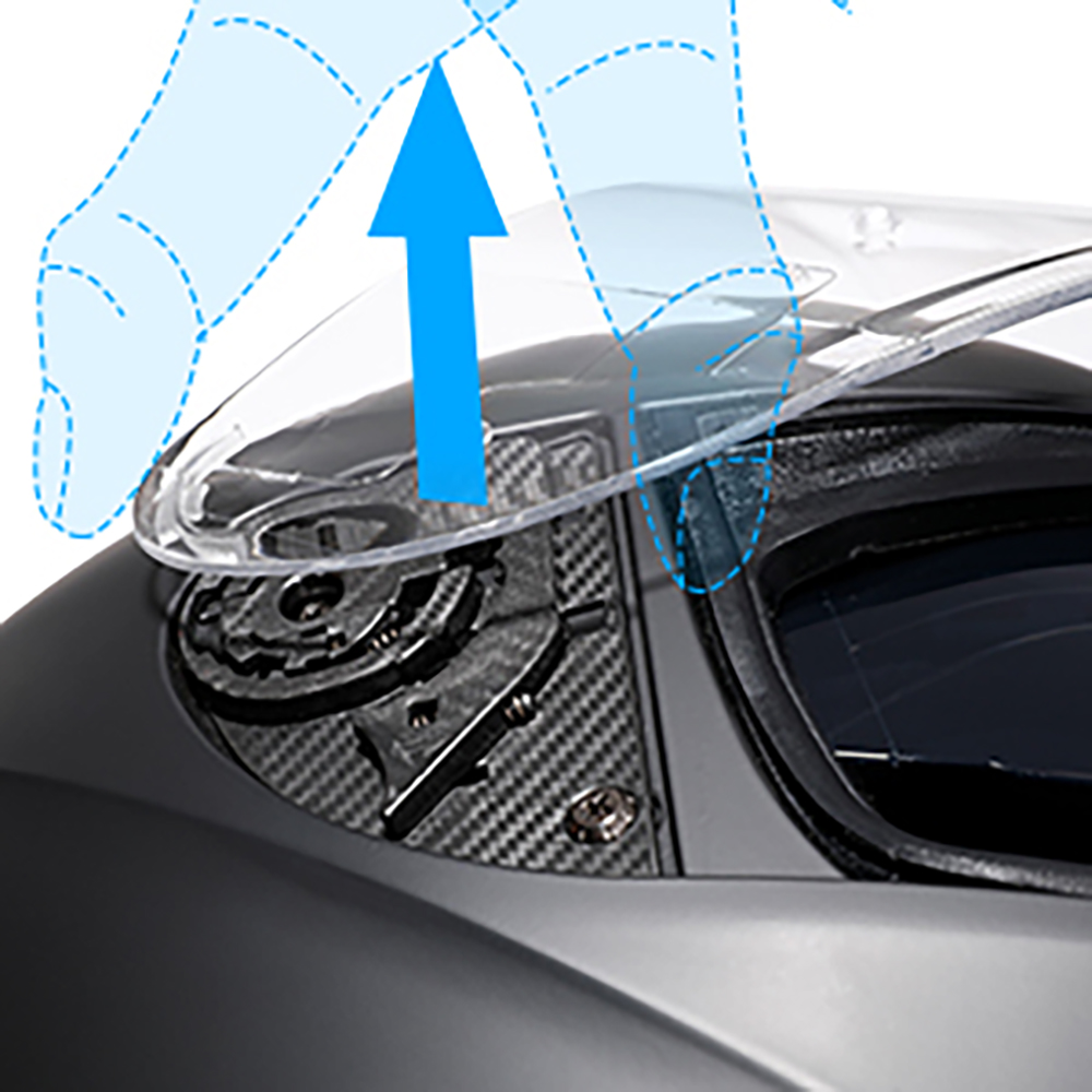CYRIL AH17 軽量カーボンファイバーフルフェイスオー - Carbon Fiber Lightweight Motorcycle Helmet のレビューと価格
