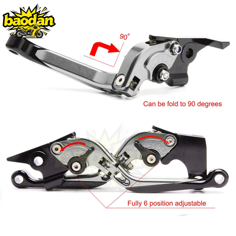クラッチレバーブレーキレバー CB750 CB 750 ホー - Cnc Aluminum Adjustable Brake Clutch Levers のレビューと価格