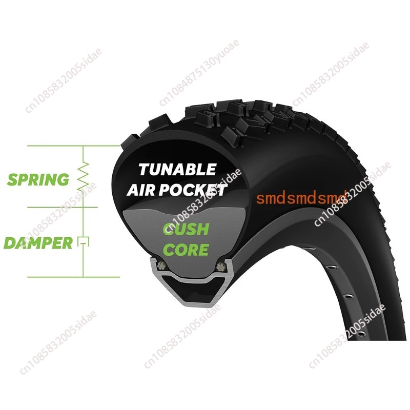 チューブレス保護タイヤパッド マウンテンバイク用真空リングイ - Riding Gear のレビューと価格