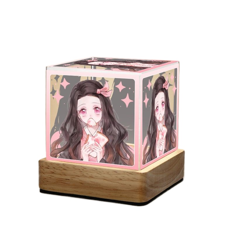 鬼滅の刃 竈門禰豆子 アニメ漫画 かわいいアクリル製光るスタ - Atv Parts のレビューと価格