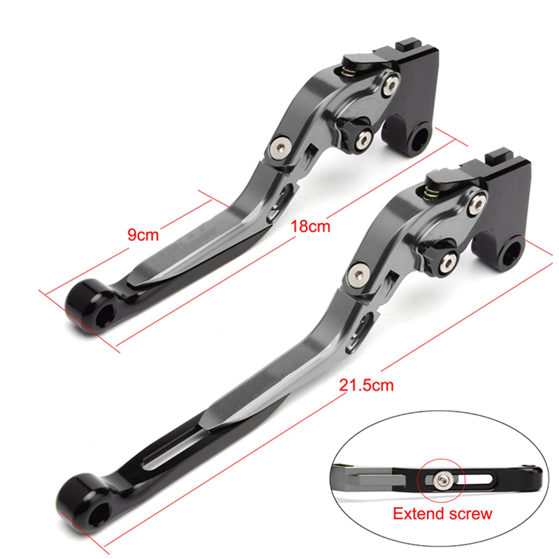 MT-07 FZ-07 MT 07 FZ07 MT07 FZ - Cnc Aluminum Adjustable Brake Clutch Levers のレビューと価格