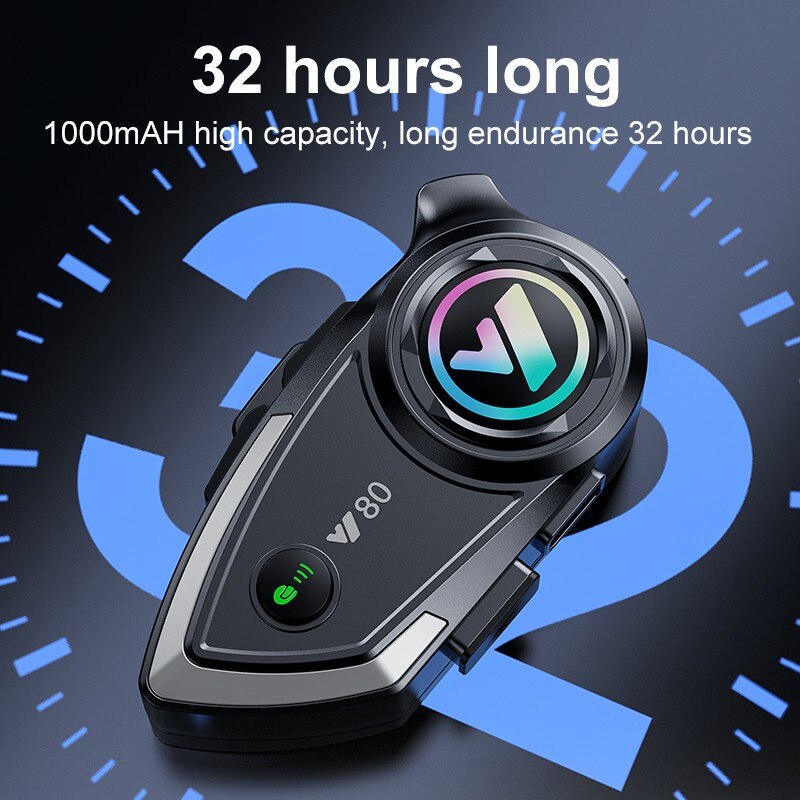 Y80オートバイヘルメットBluetoothヘッドセットワイ - Full Face Motorcycle Helmet With Bluetooth のレビューと価格