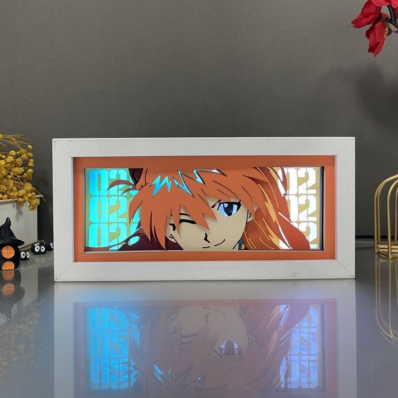 EVA アスカ・ラングレー・ソリュアニメ漫画かわいい光るライ - Atv Parts のレビューと価格