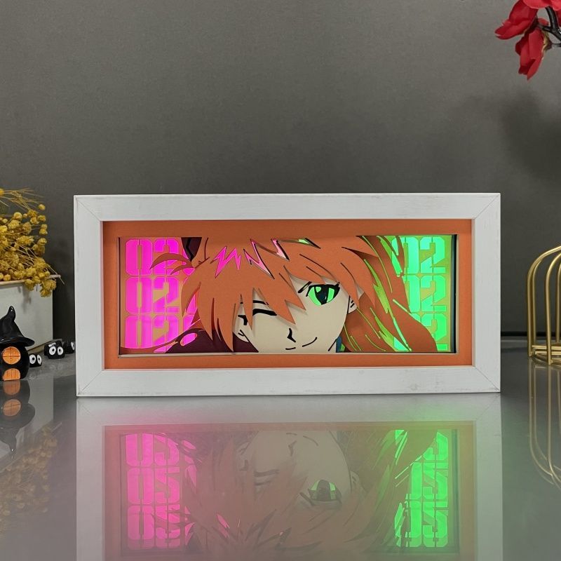EVA アスカ・ラングレー・ソリュアニメ漫画かわいい光るライ - Atv Parts のレビューと価格