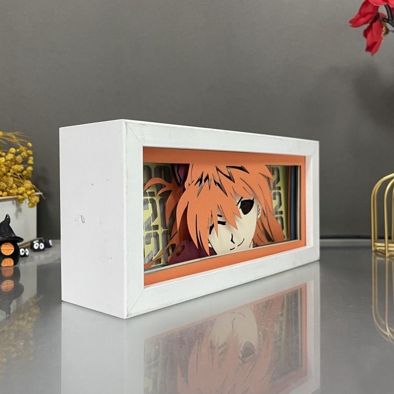 EVA アスカ・ラングレー・ソリュアニメ漫画かわいい光るライ - Atv Parts のレビューと価格
