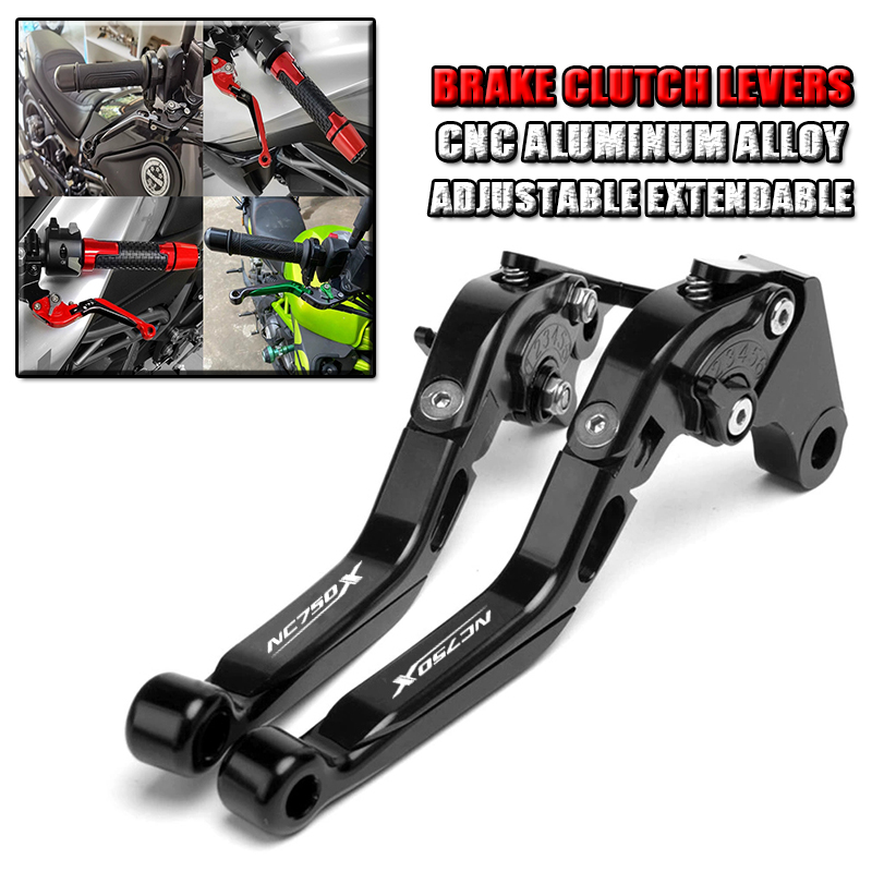 ホンダ NC750X NC 750 X 2016-2024  - Cnc Aluminum Adjustable Brake Clutch Levers のレビューと価格
