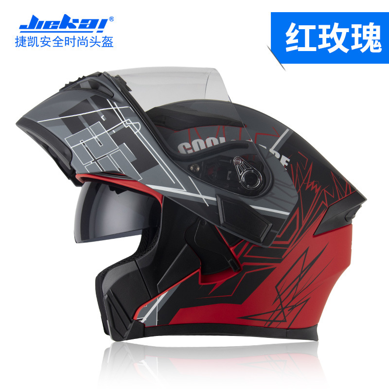 オートバイのヘルメット,フルフェイス,Bluetooth,バ - Full Face Motorcycle Helmet With Bluetooth のレビューと価格